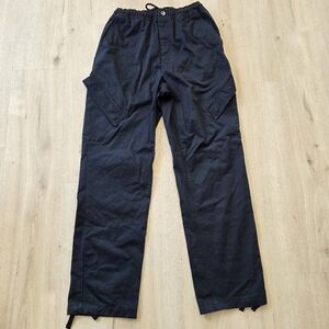 Jordan Essentials Statement Chicago Pants Men's Size M Black